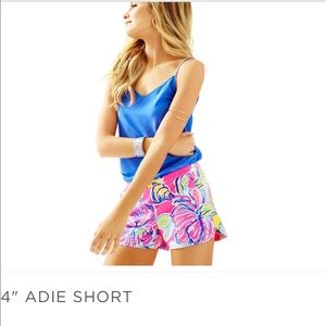 Never Worn with tags! Lilly Pulitzer 4” Adie Short